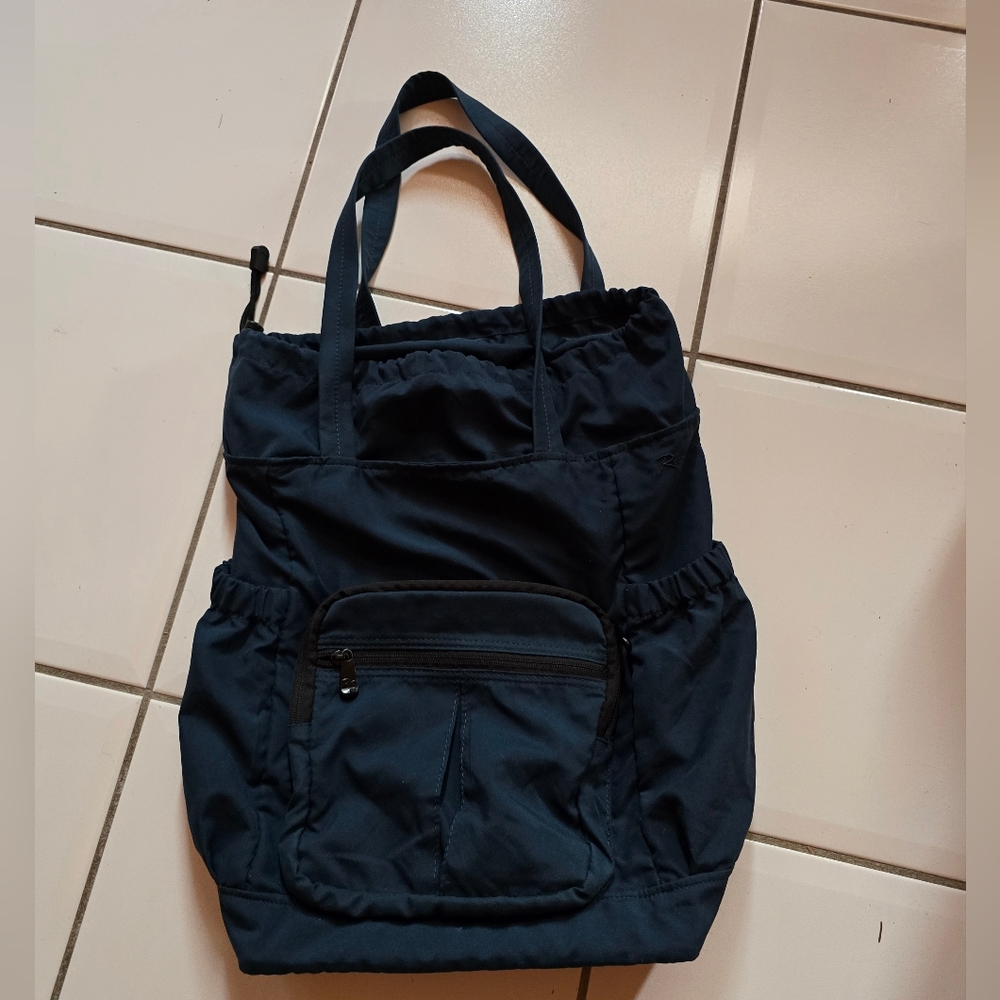 Rick Steves Teal Minimalist School Travel Unisex Nylon Europe Tote
